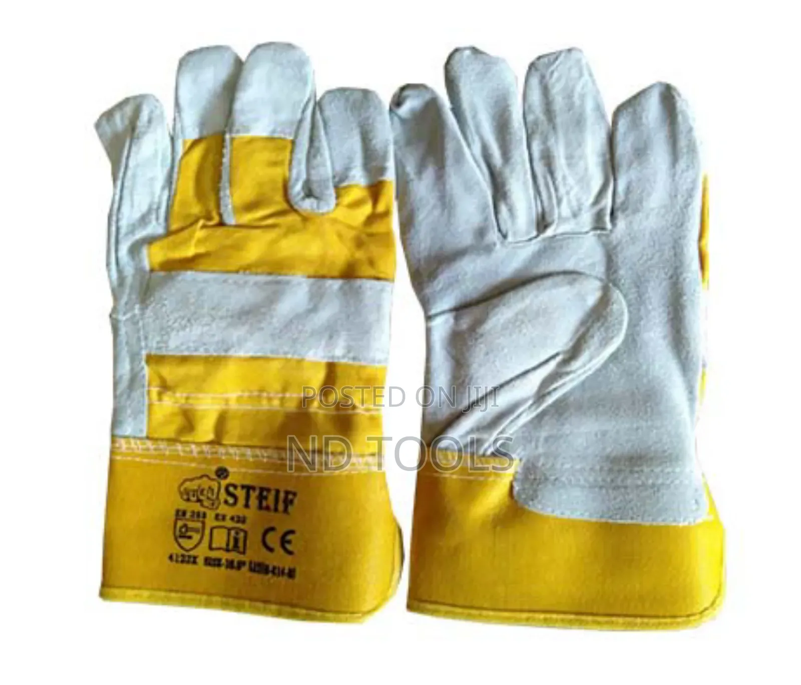 Short Leather Gloves