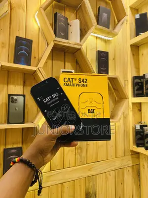 New Cat S42 32 GB Black