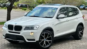 BMW X3 2013 White