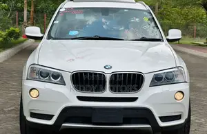 BMW X3 2013 White