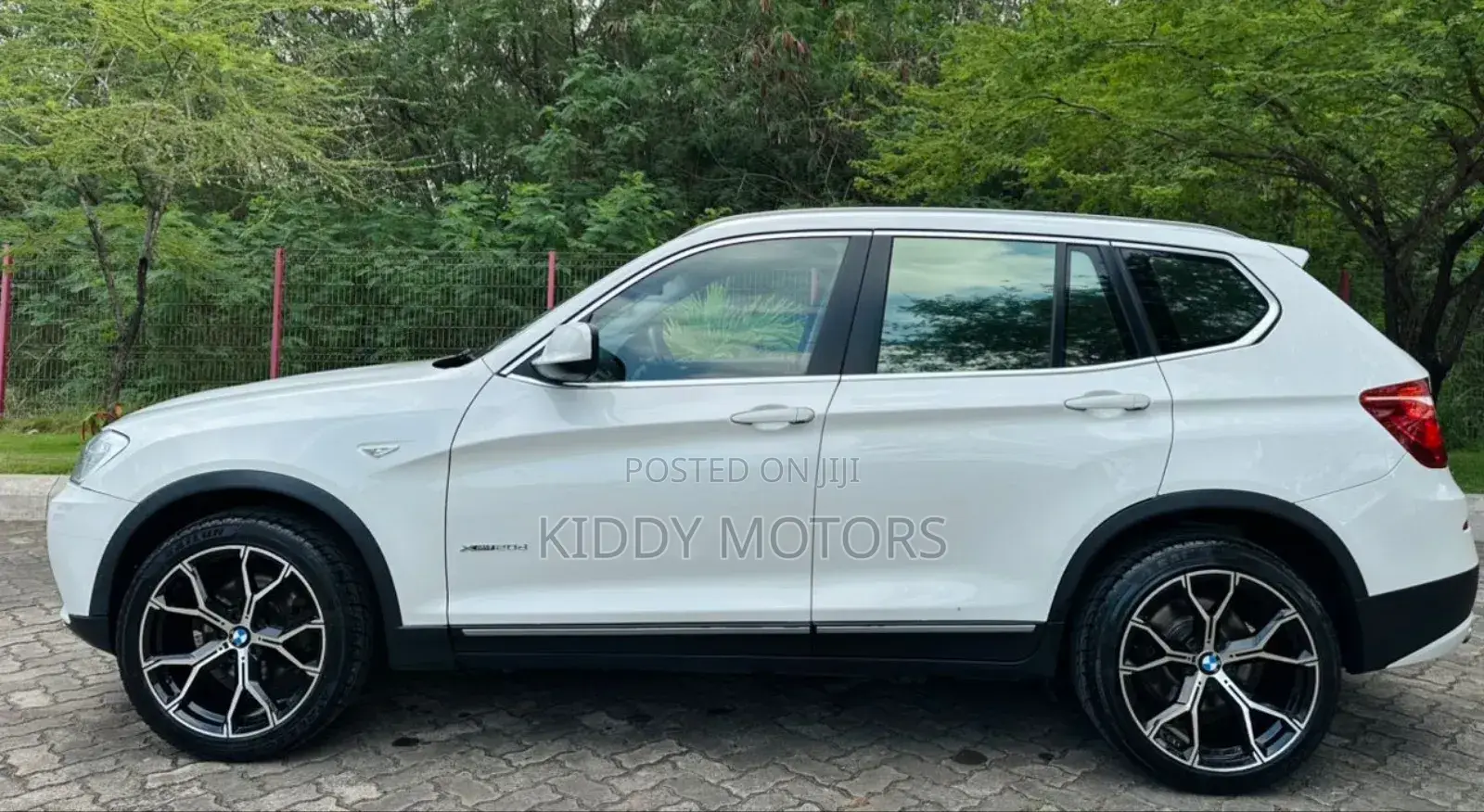 BMW X3 2013 White