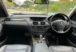 BMW X3 2013 White