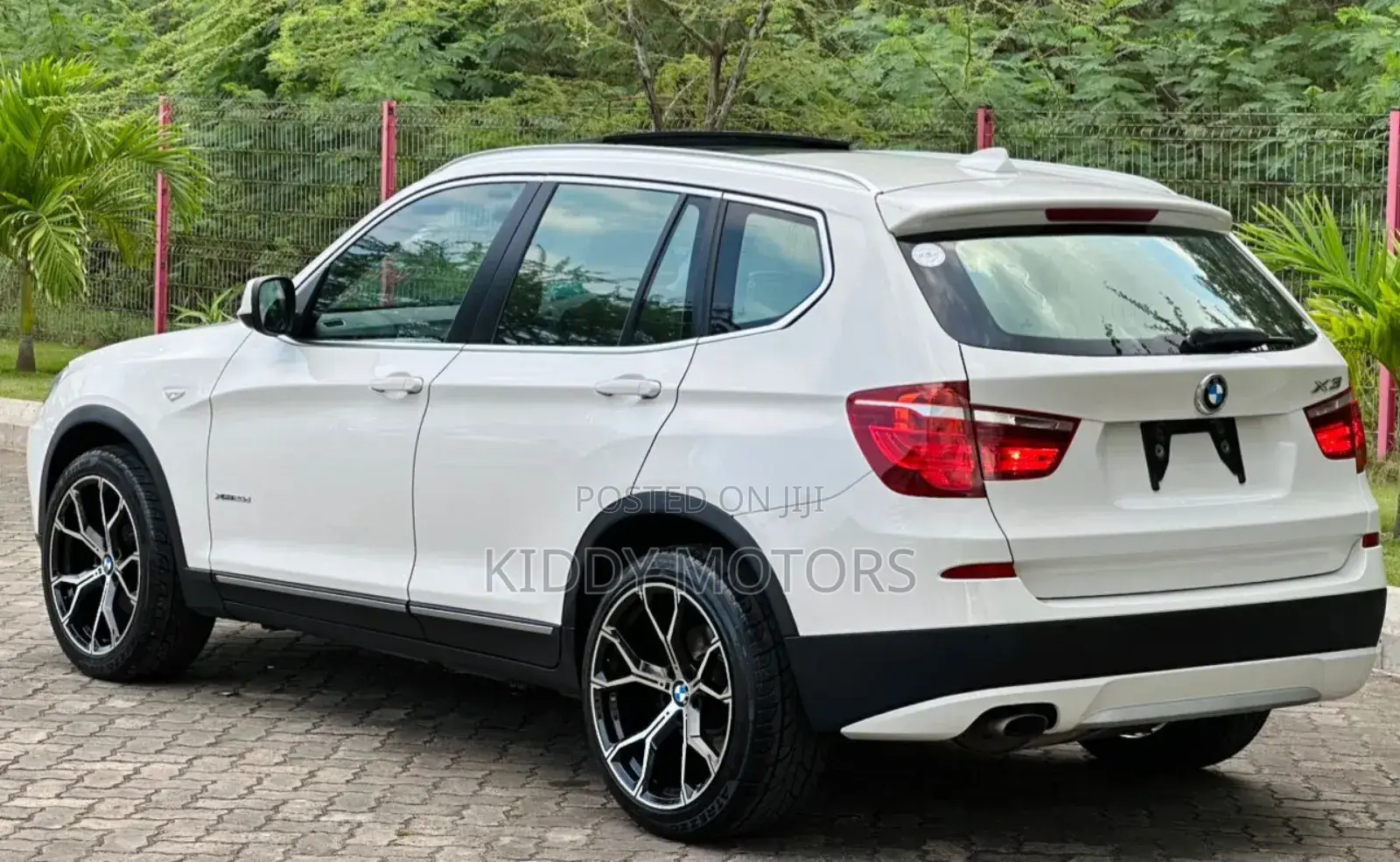 BMW X3 2013 White