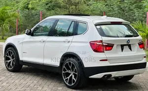 BMW X3 2013 White