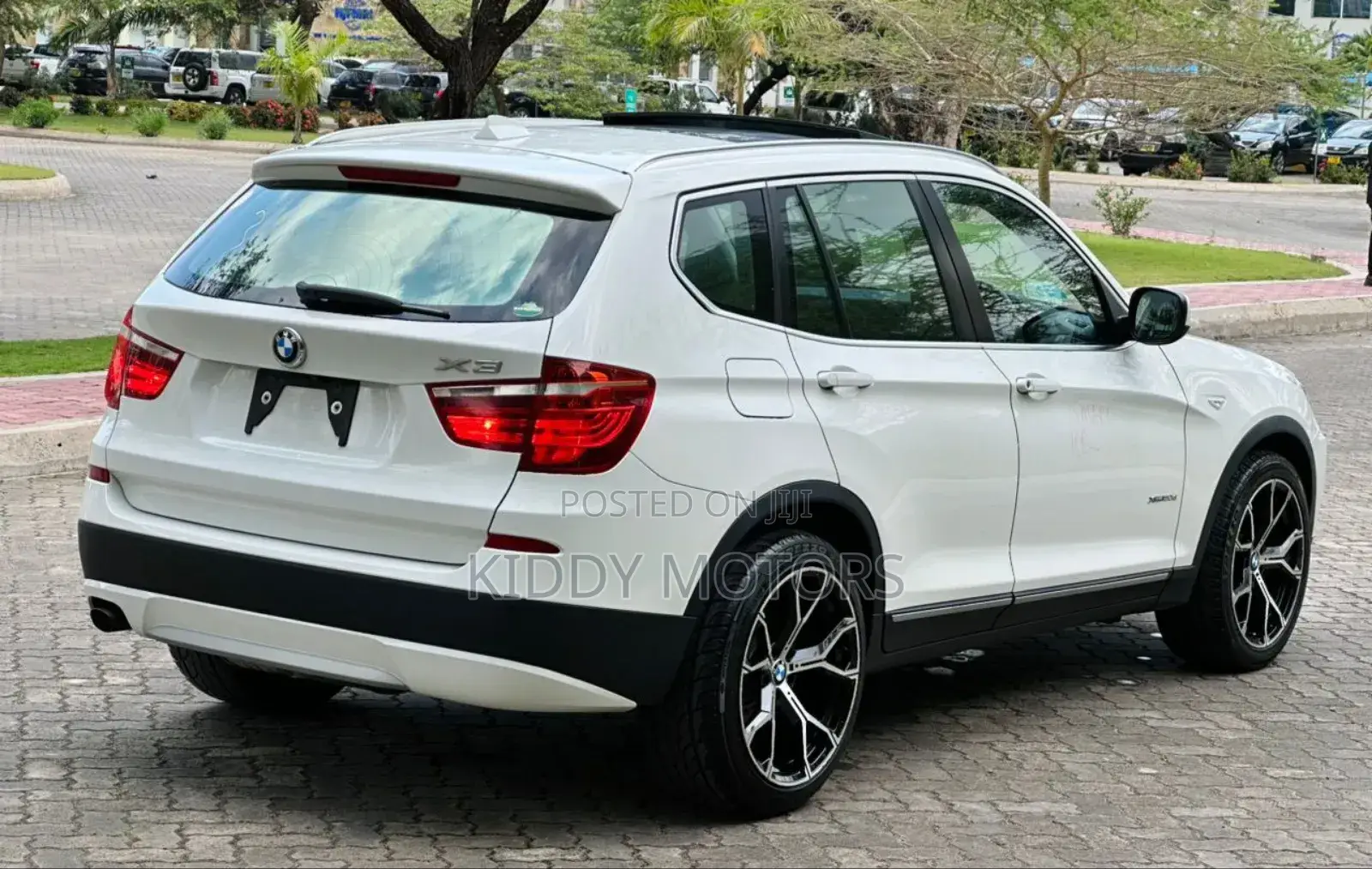 BMW X3 2013 White