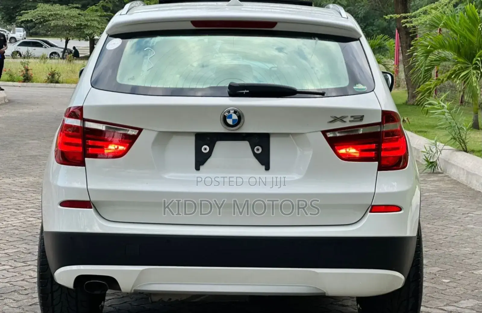BMW X3 2013 White