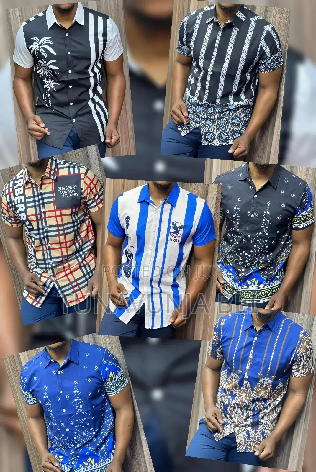 Men Shirt Bei Poa