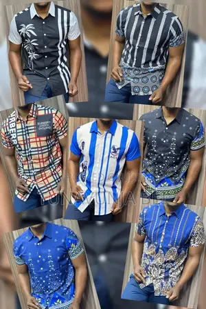 Men Shirt Bei Poa