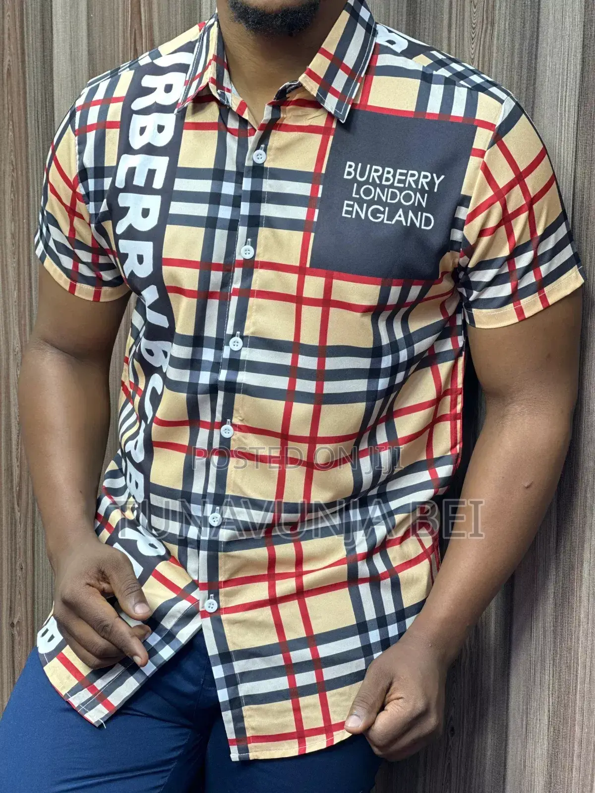 Men Shirt Bei Poa