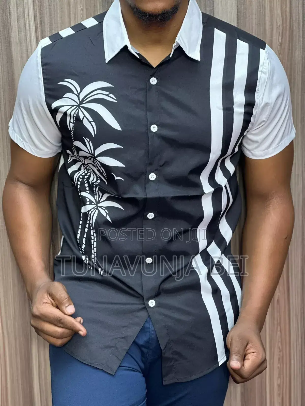 Men Shirt Bei Poa