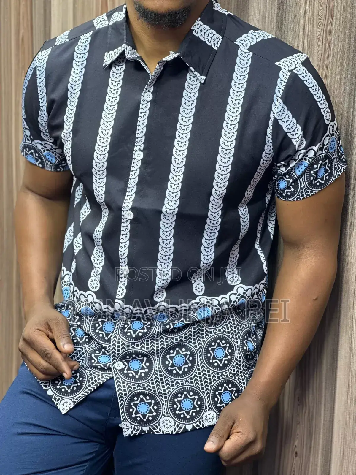 Men Shirt Bei Poa