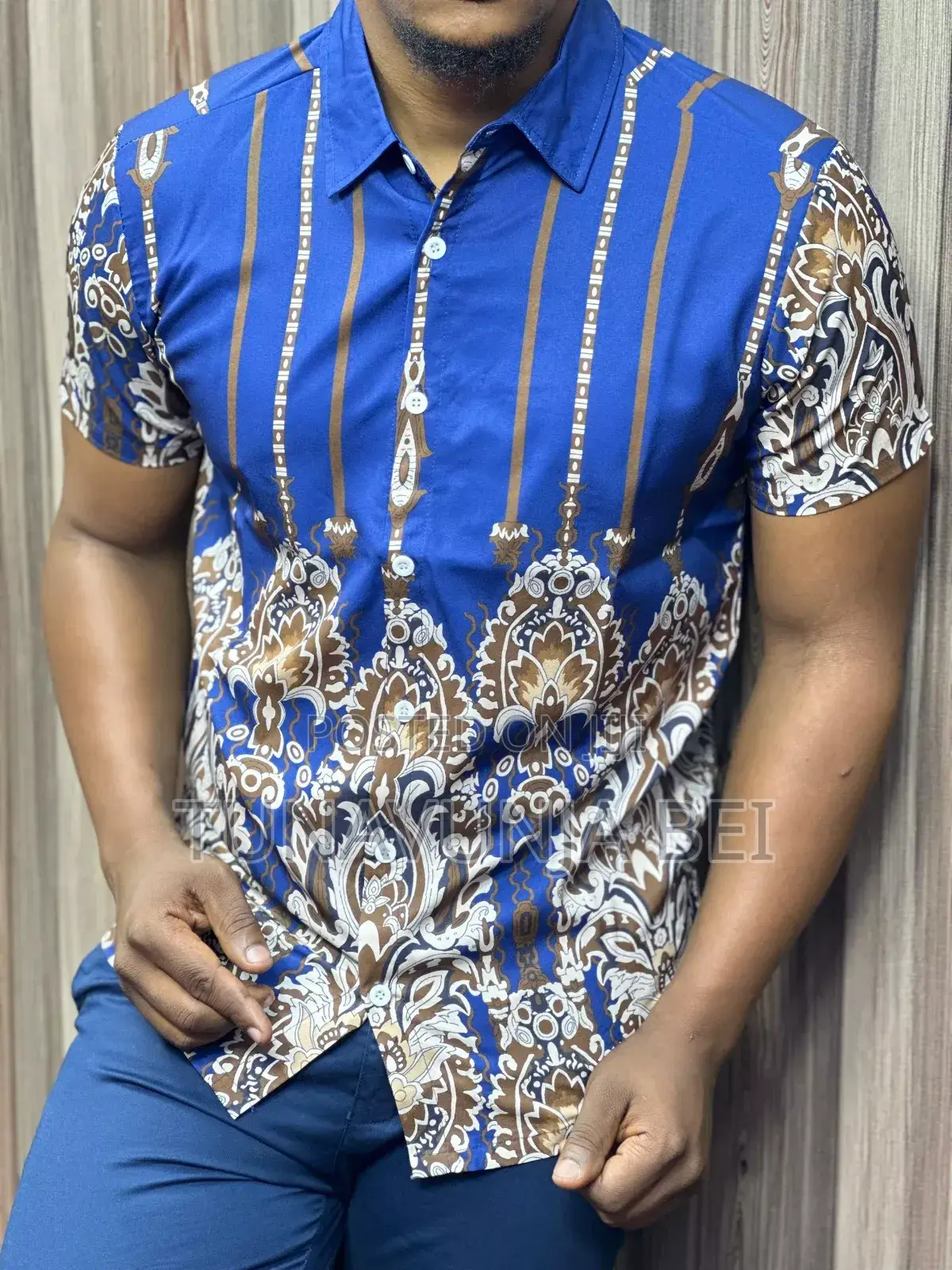 Men Shirt Bei Poa
