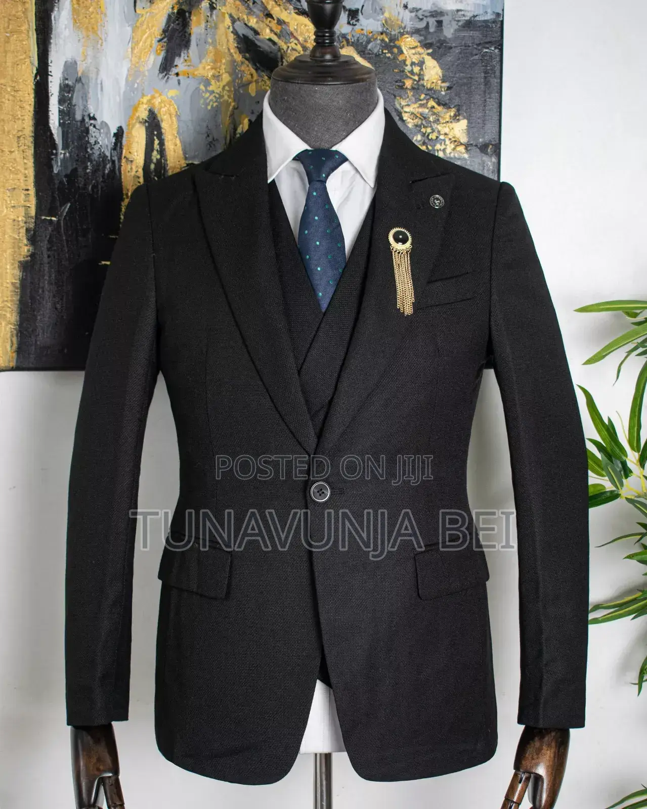 Heavy Cotton Suit