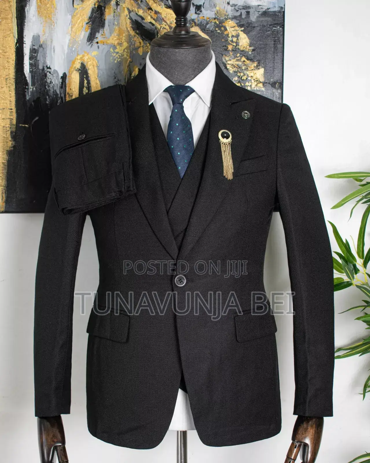 Heavy Cotton Suit
