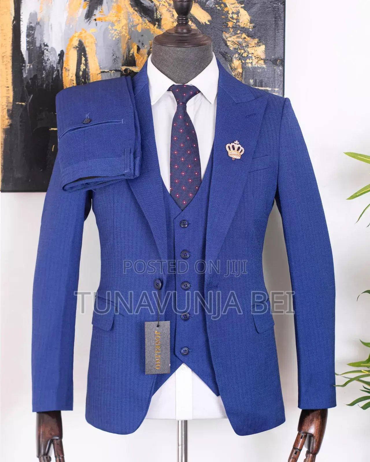 Heavy Cotton Suit