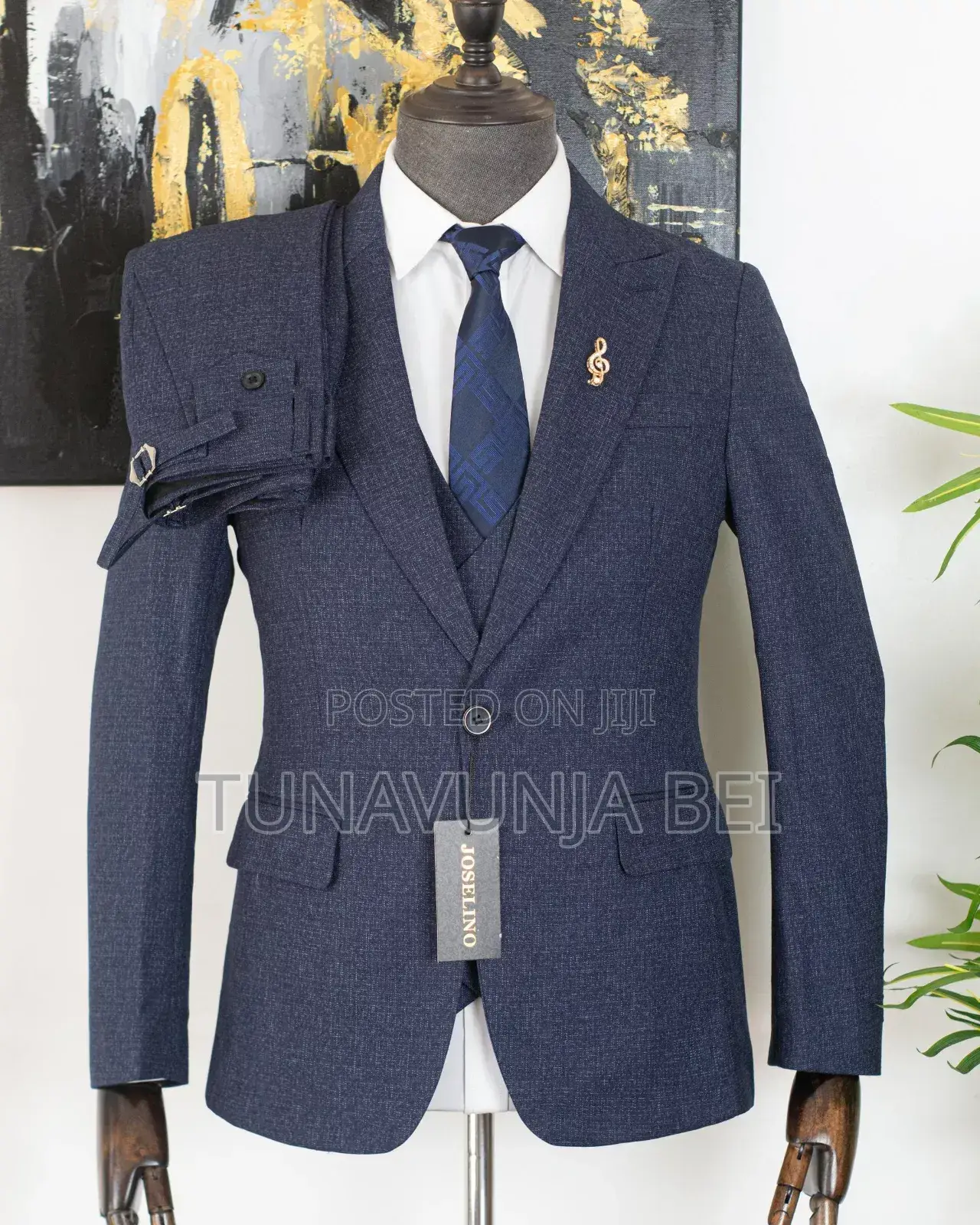 Heavy Cotton Suit