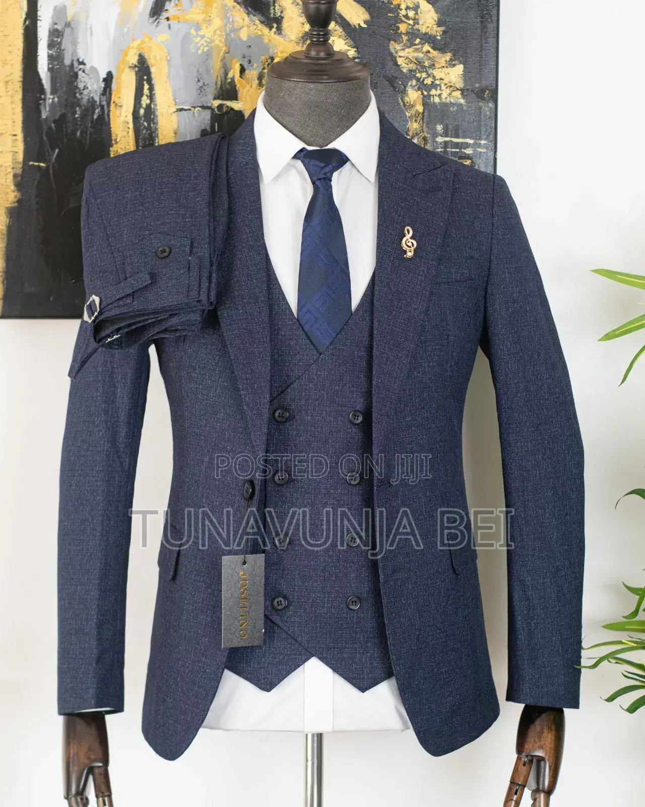 Heavy Cotton Suit