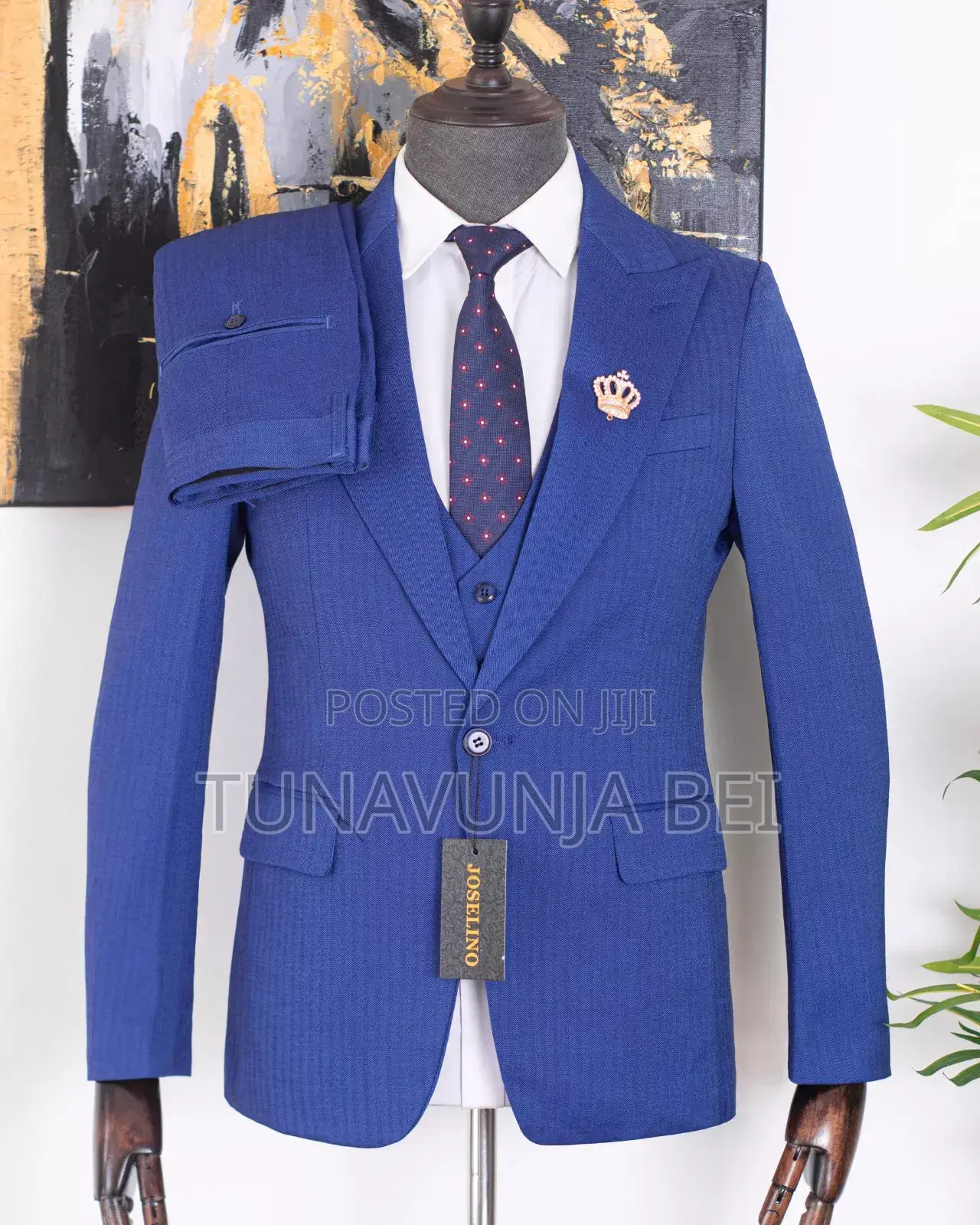 Heavy Cotton Suit