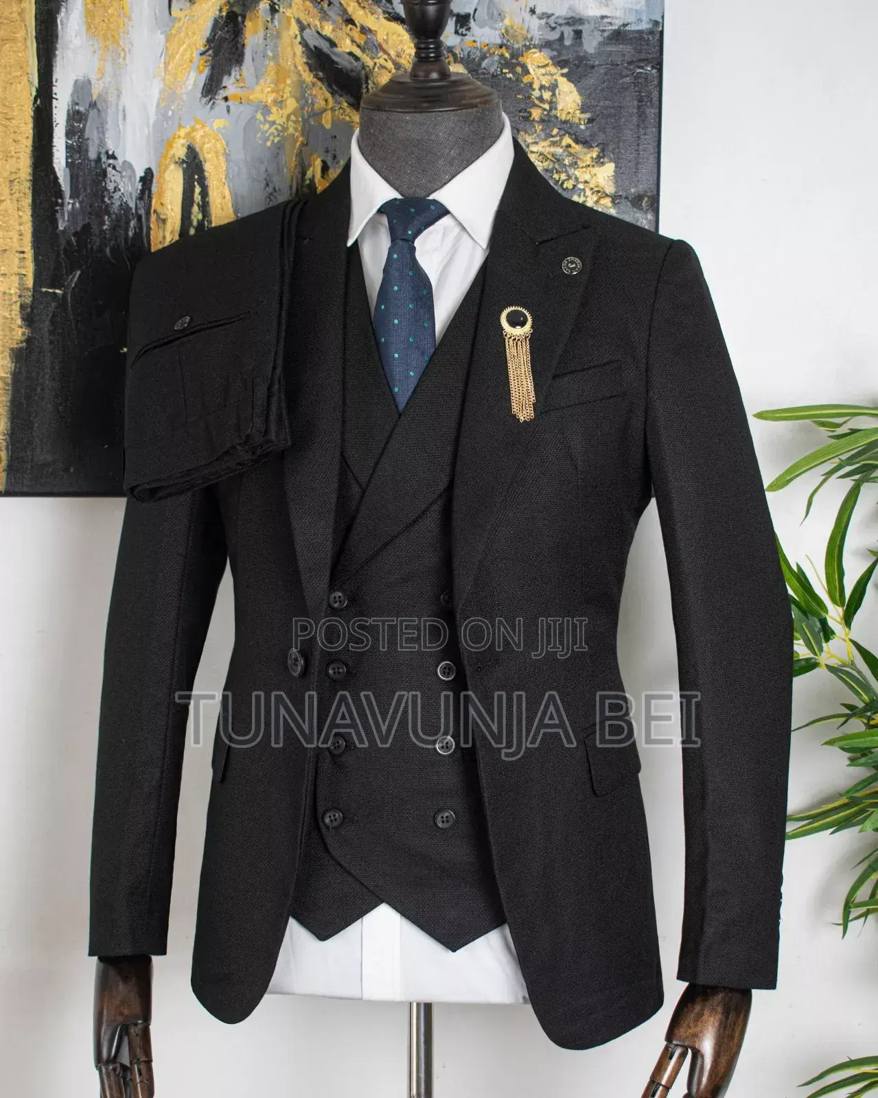 Heavy Cotton Suit