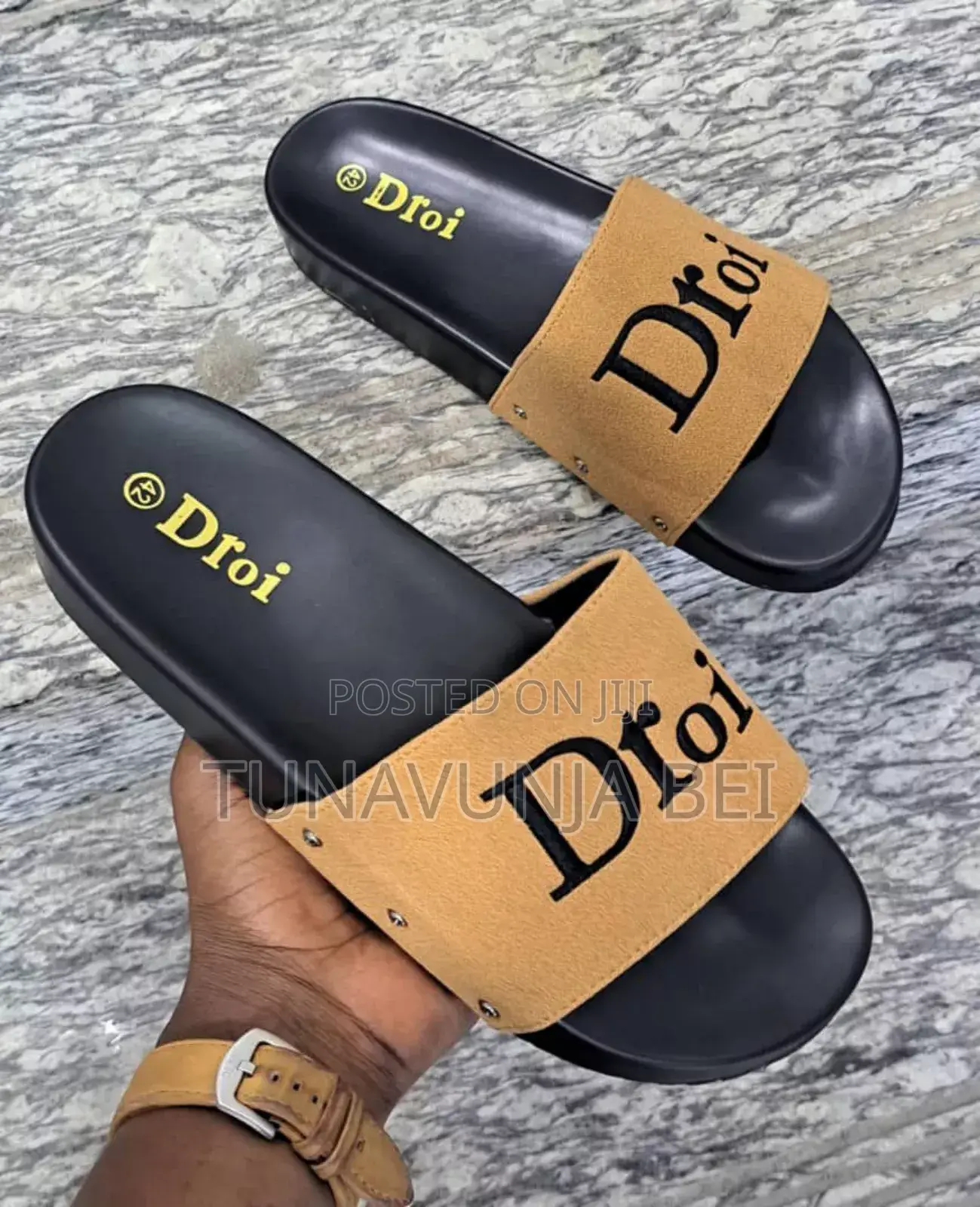 Dior Men Sandal