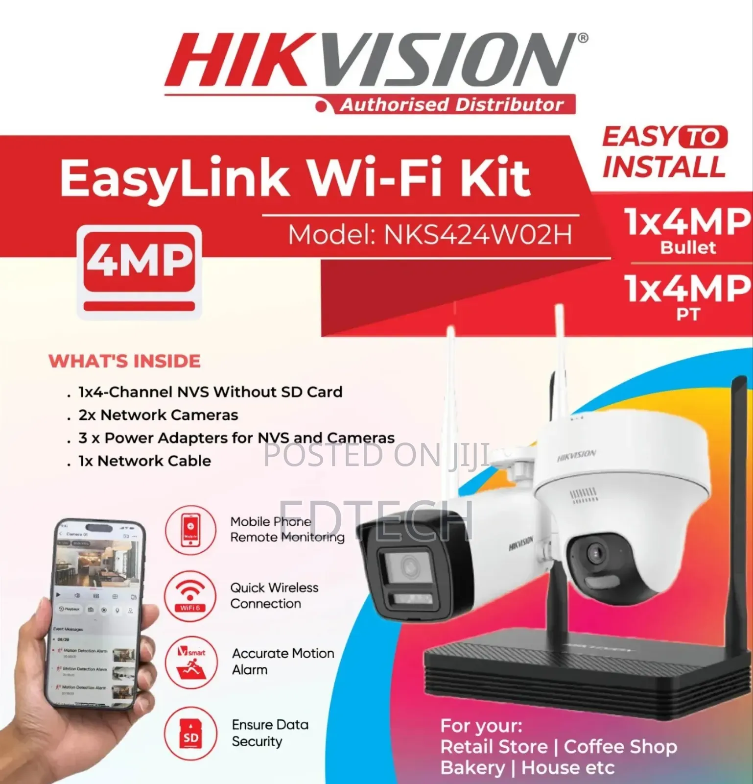 Wireless High Quality CCTV Camera