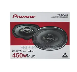 Pioneer TS-A 6968 Full Range Speakers 6×9 450 Watts 4 Way