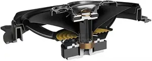 Pioneer 5-Way 600 Watt 6 "X 9" Car Speakers (TS-A6970F)