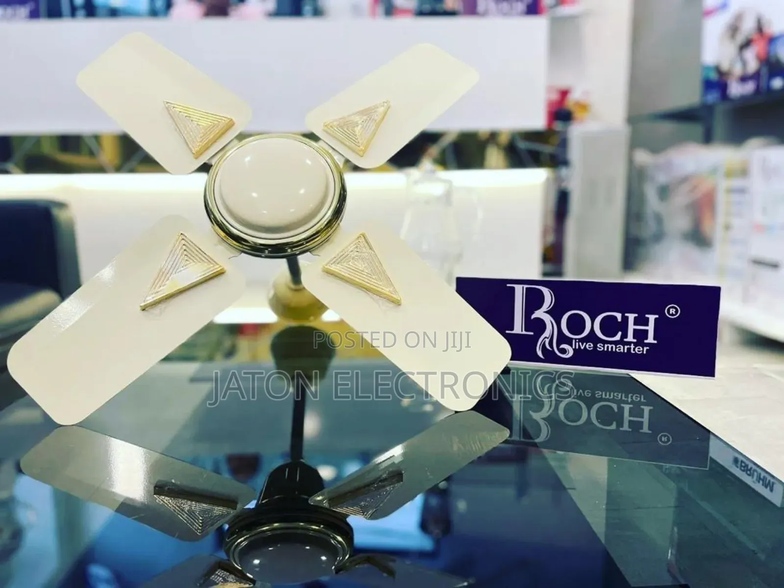 Roch Ceiling Fan 24size