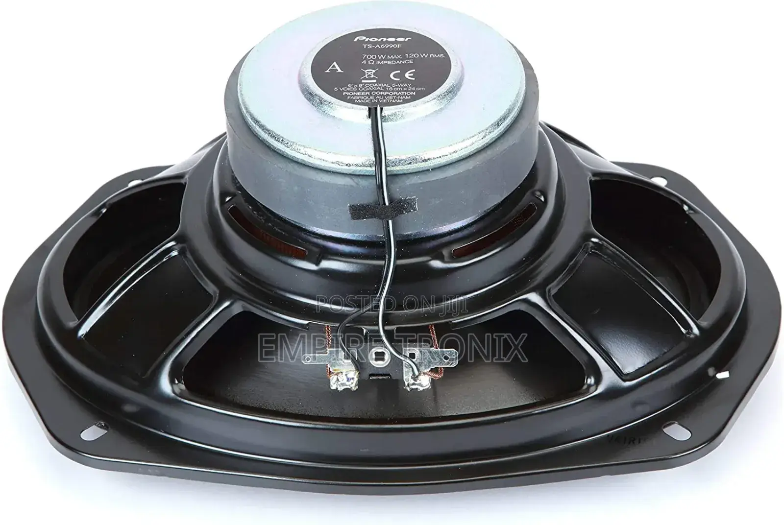 Pioneer 6 Inch X 9 Inch 700W 5-Way Car Speakers TS-A6996S
