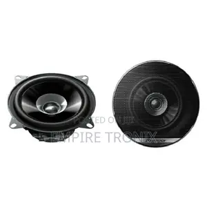 Pioneer Speakers Set 4" 150W, 2-Way Speakers TS-G1010F