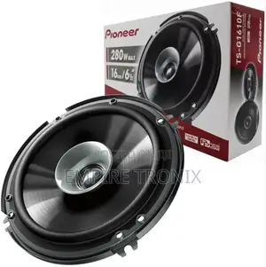 Pioneer Ts-G1610f 280W Dual Cone Car Speaker 6.5-Inch Size