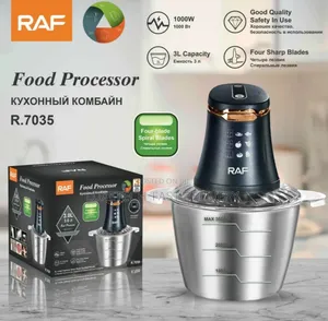 Raf Food Processoor/Food Chopper 3l