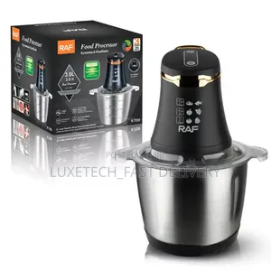Raf Food Processor/Food Chopper 3 Litres