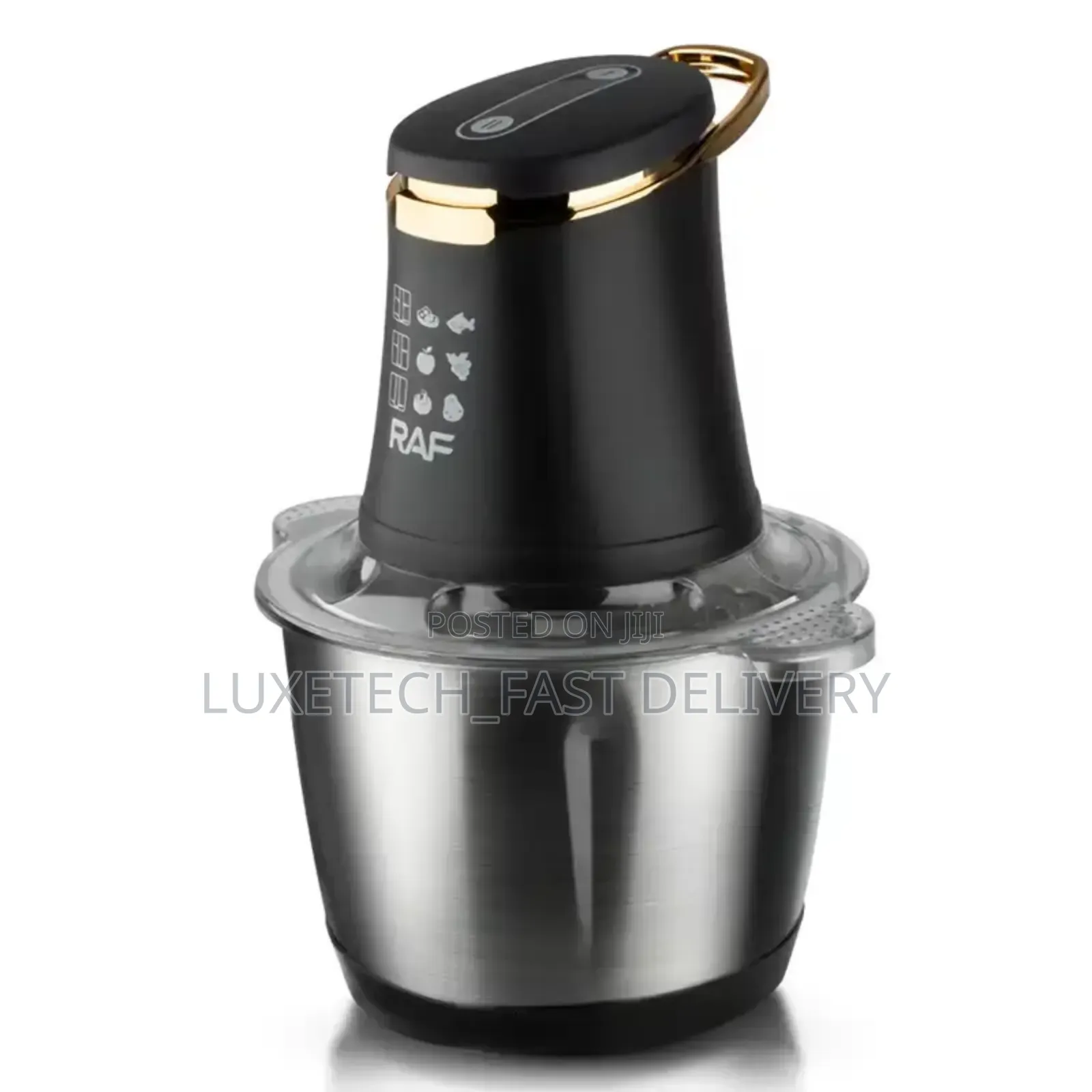 Raf Food Processor/Food Chopper 3 Litres
