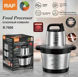 Raf Food Processor/Food Chopper 6L