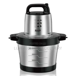 Raf Food Processor/Food Chopper 6 Litres