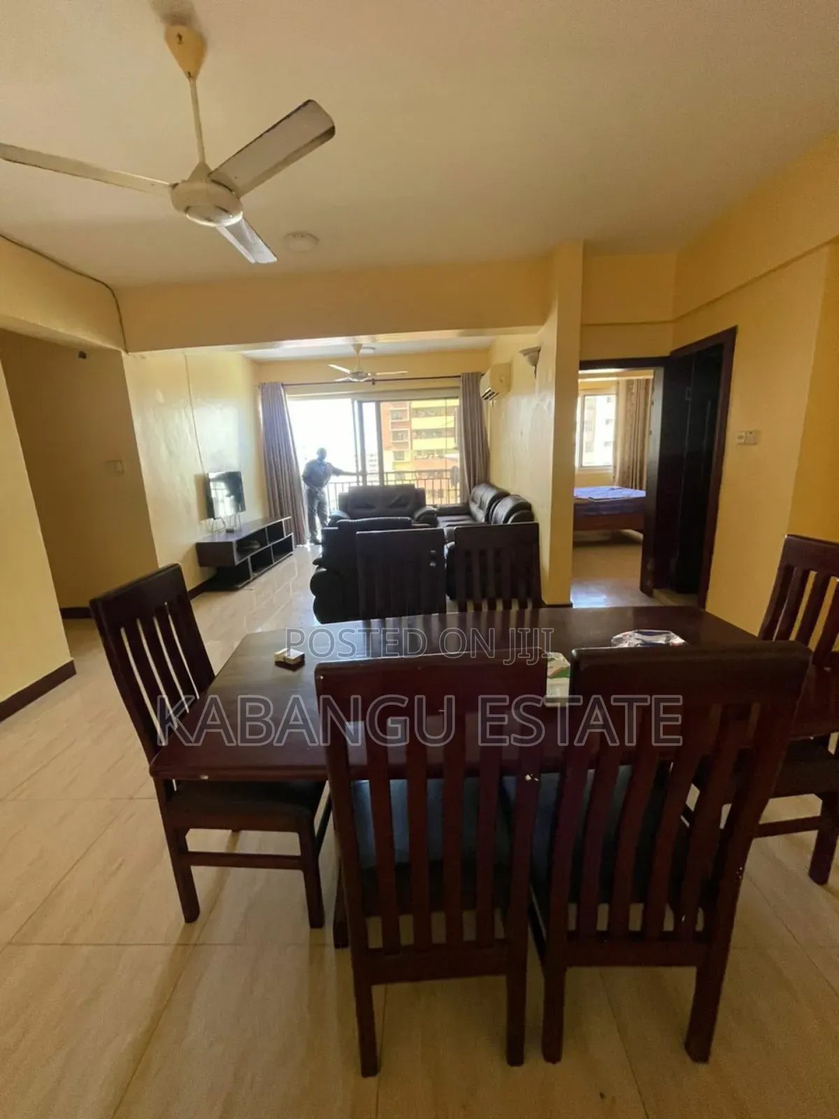 Furnished 4bdrm Apartment in Upanga for rent