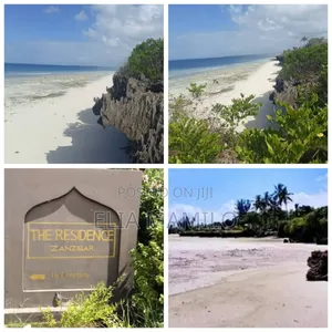 White Sand Beach Plot for Sale in Kizimkazi-Zanzibar