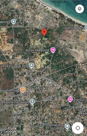 Beach Plot Number Two (Second Row) for Sale in KIGAMBONI,