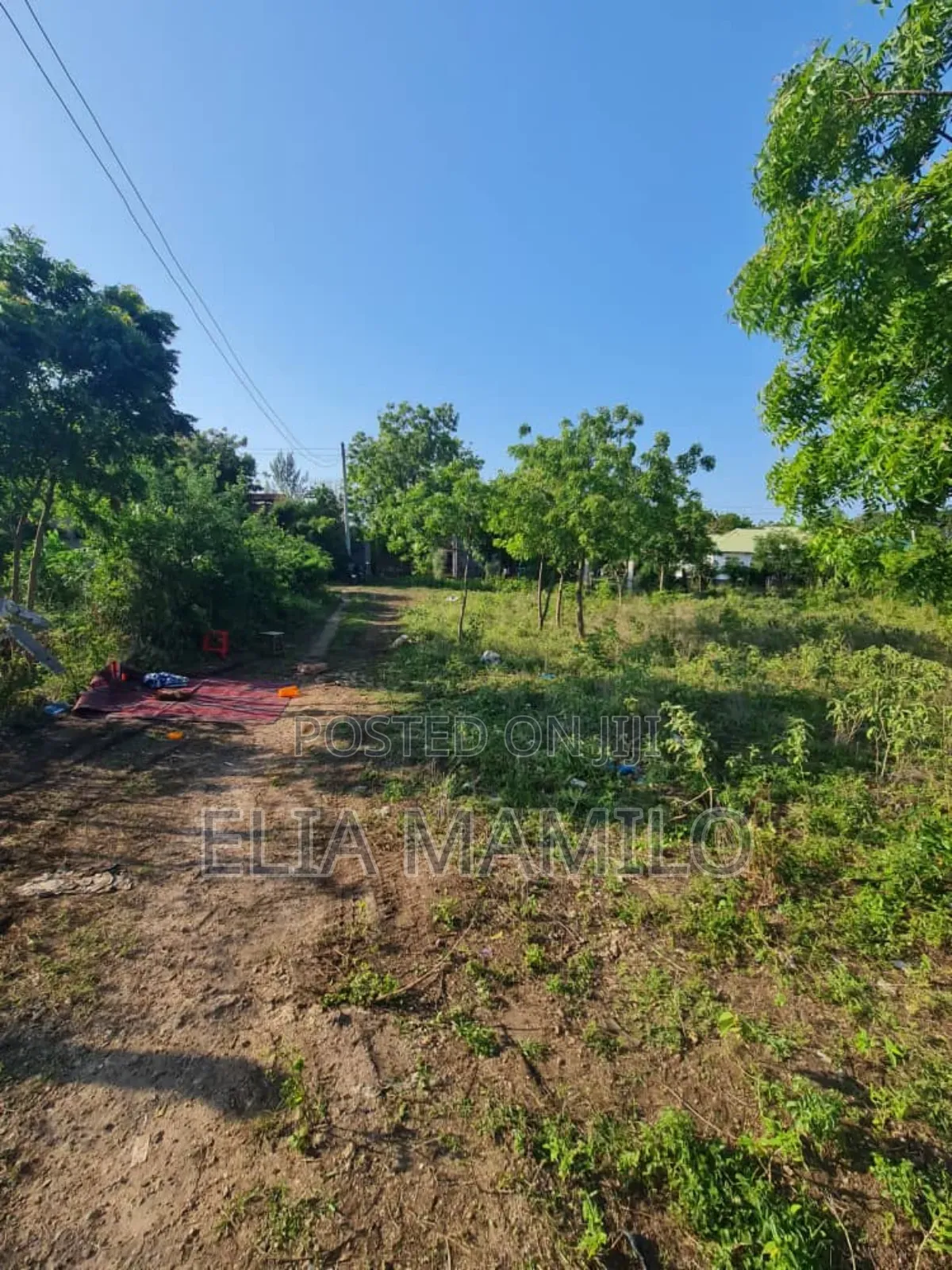 Beach Plot Number Two (Second Row) for Sale in KIGAMBONI,
