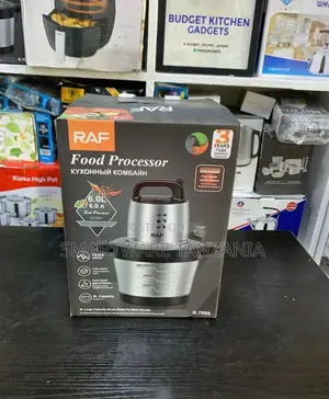 Electric Meat Grinder And Yam Pounder,4 Sharp Blades,6liters