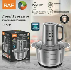 Raf Food Processor/Food Chopper 5l