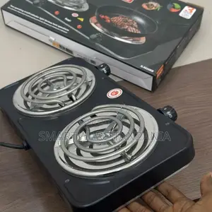 Double Countertop Portable Hot Burner, 2000W Electric Stove