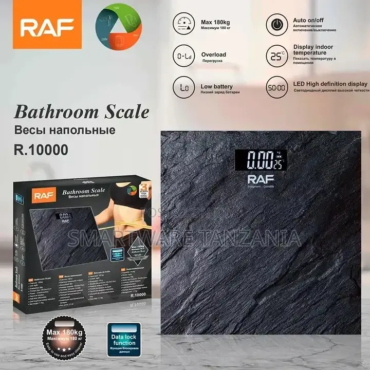 Digital Personal Exercise/Weight Tracking Bathroom Scale