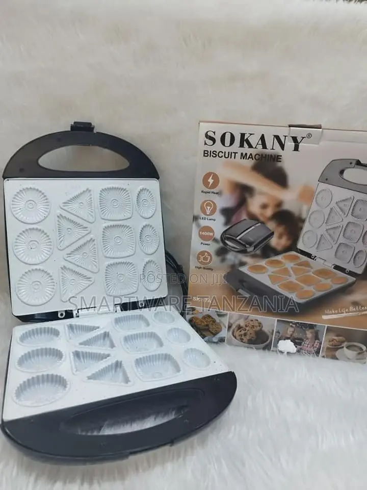 Electric Cookie Maker Household Biscuit Breakfast Machine