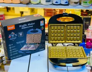 Electric Waffle Cake Maker Breakfast Baking Machine Home Kit