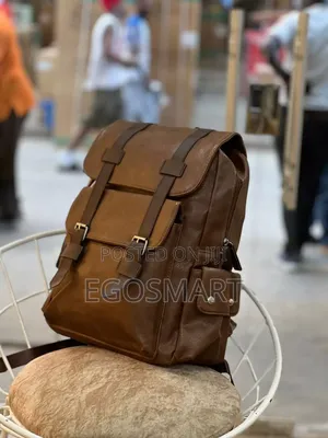 Leather Backpack