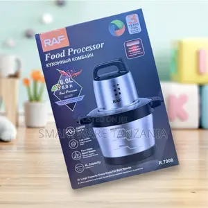 Food Chopper For Meat, Vegetables, Fruits And Nuts