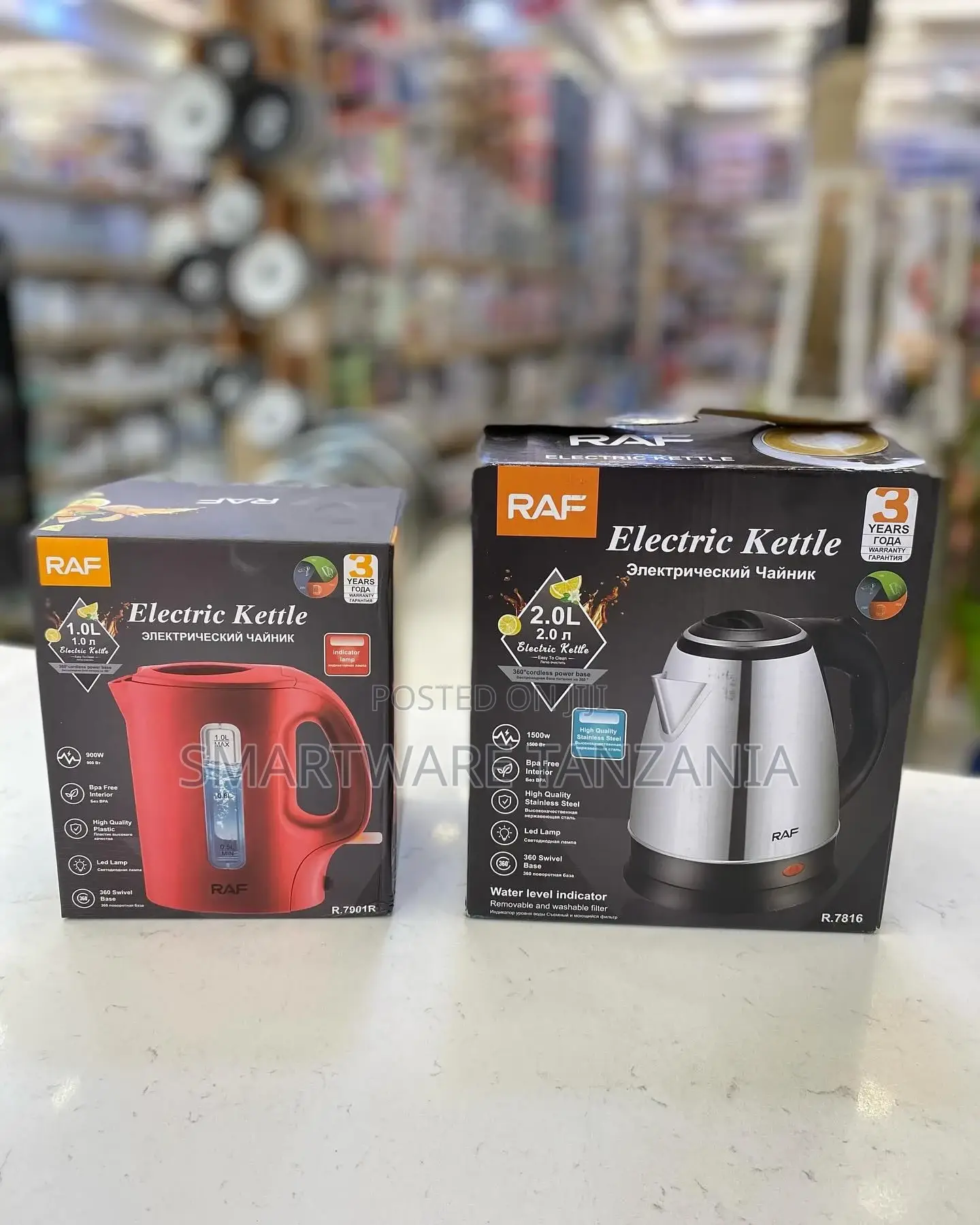 Auto-shutoff Electric Tea Kettle For Coffee, Tea, Beverages