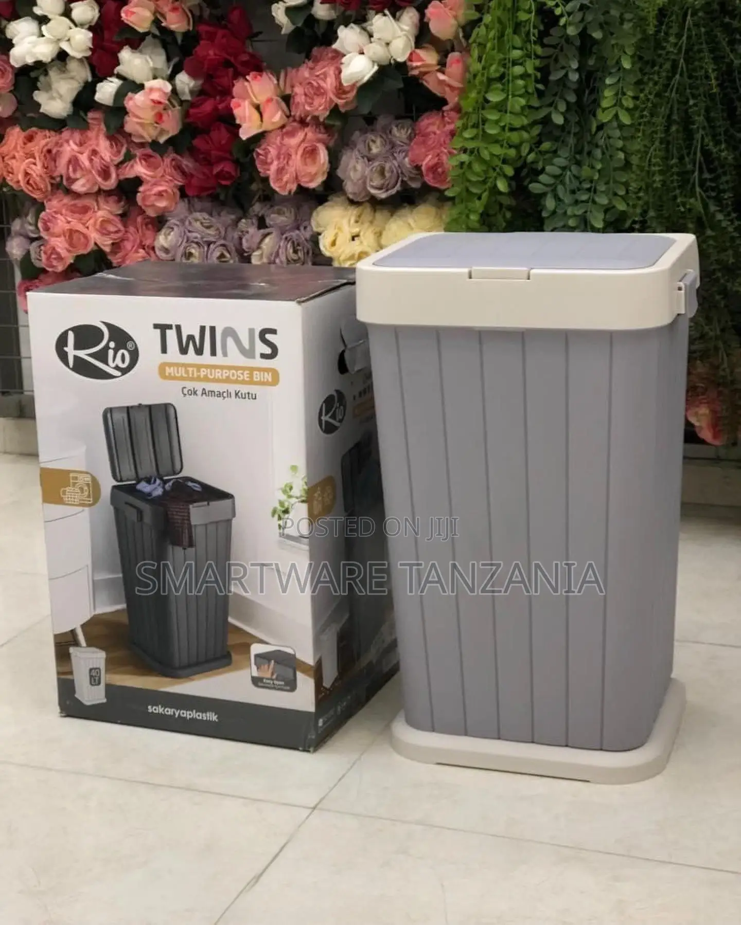 Laundry Clothes Basket Storage Hamper Base Stylish Storage